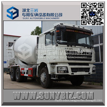 Shacman Delong F3000 12 Cbm Cement Mixer Truck